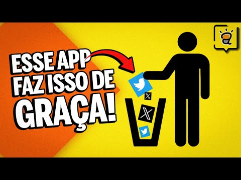 Como apagar todos os tweets de uma vez?