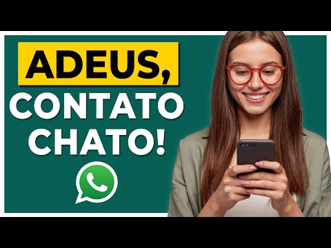 Como apagar um contato do WhatsApp?