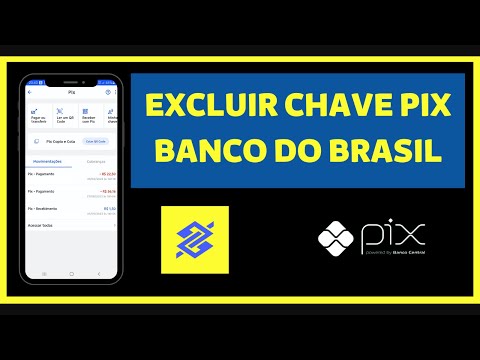 Como apagar um PIX feito pelo Banco do Brasil?