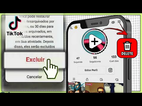 Como apagar um story do TikTok?