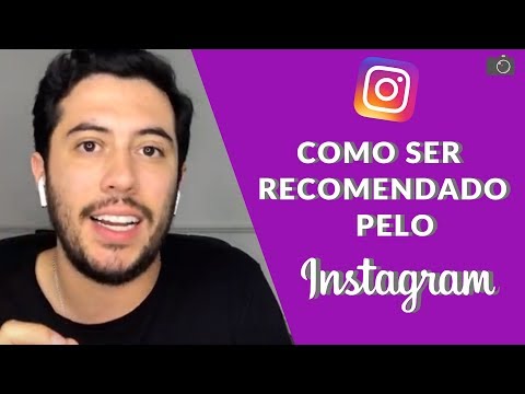 Como aparecer como sugestão de amizade no Instagram?