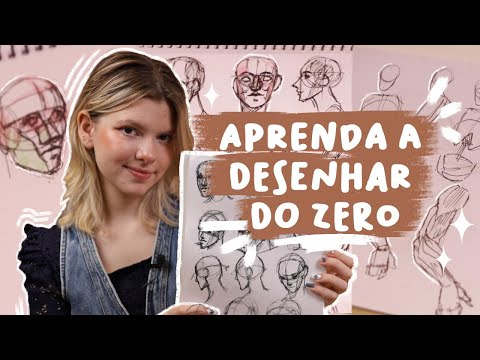 Como aprender a desenhar de forma eficaz?