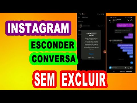 Como arquivar conversas no Instagram?