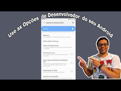 Como as opções do desenvolvedor podem melhorar o desempenho do seu dispositivo?