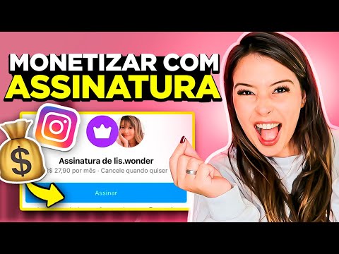 Como ativar a assinatura no Instagram?