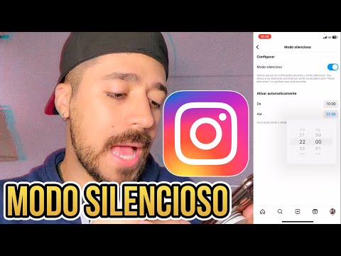 Como ativar a lua no Instagram?