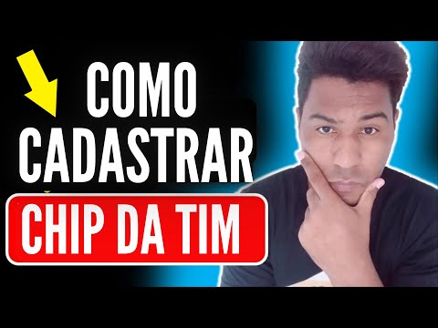 Como ativar meu chip Tim por SMS?