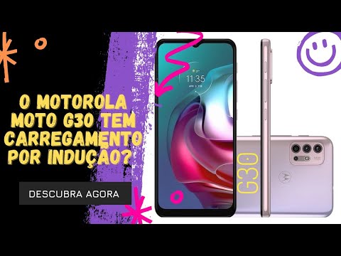 Como ativar o carregamento por indução no Motorola?