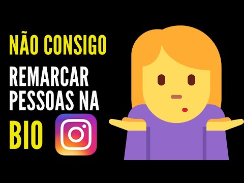 Como ativar o link do perfil na bio após removido?