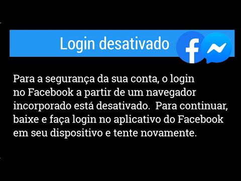 Como ativar o navegador incorporado do Facebook?