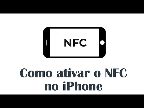 Como ativar o NFC no iPhone 11?