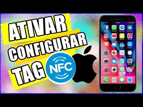 Como ativar o NFC no iPhone 11?