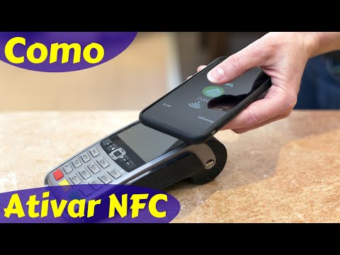 Como ativar o NFC no iPhone 13?