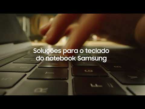 Como ativar o teclado do notebook?