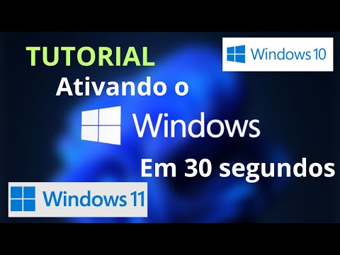 Como ativar o Windows 10?