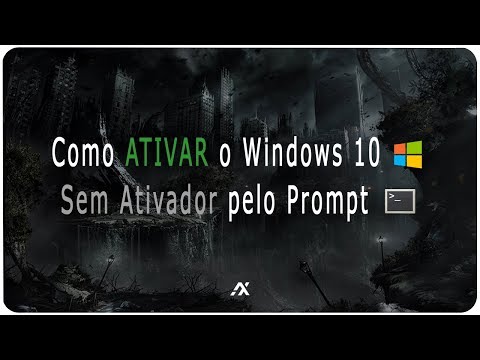 Como ativar o Windows 10 pelo CMD?