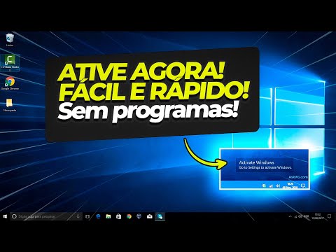 Como ativar o Windows 10 Pro?