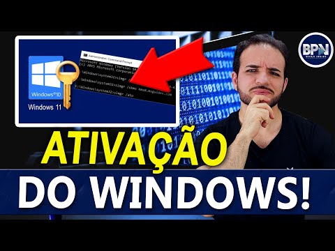 Como ativar o Windows 10 usando CMD?