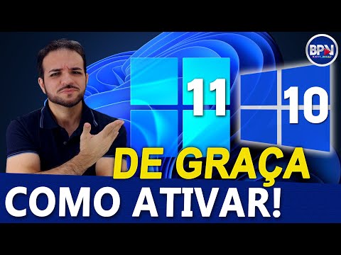 Como ativar o Windows gratuitamente?