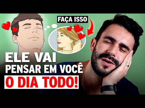 Como atrair um homem por mensagem?