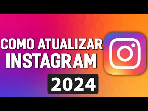 Como atualizar a conta do Instagram?