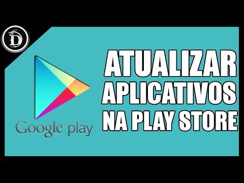 Como atualizar aplicativos na Play Store?