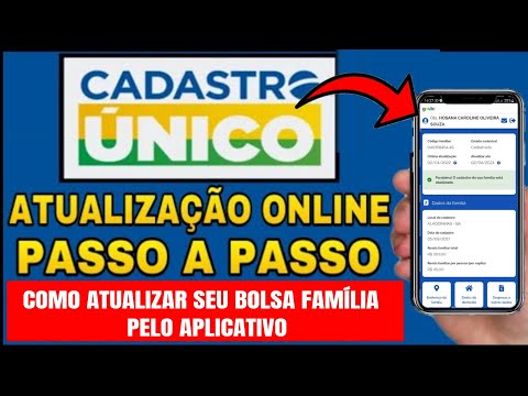 Como atualizar o Cadastro Único pelo celular?