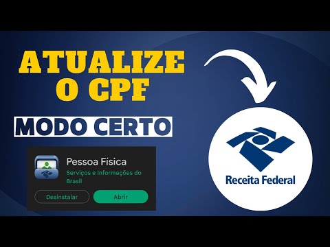 Como atualizar o CPF na Receita Federal?