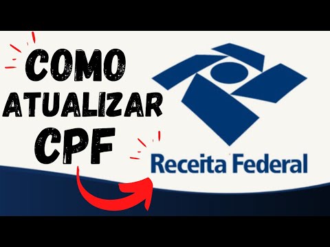 Como atualizar o CPF na Receita Federal?