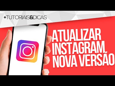 Como atualizar o Instagram no celular?