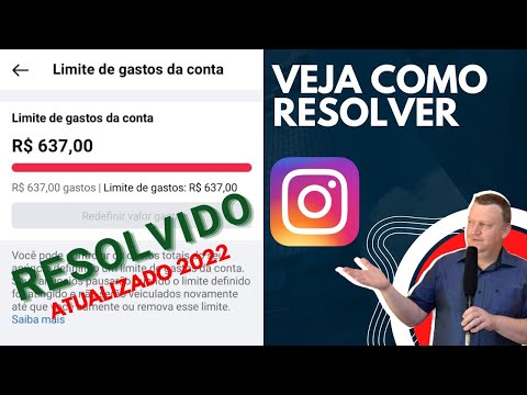 Como atualizar o limite de gastos no Instagram?