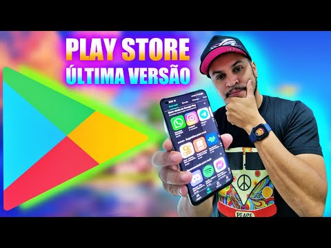 Como atualizar o Play Store?