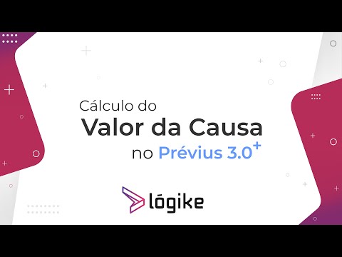 Como atualizar o valor da causa?