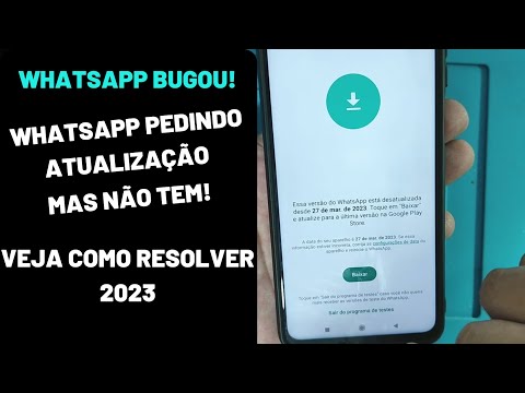 Como atualizar o WhatsApp Business em 2025?