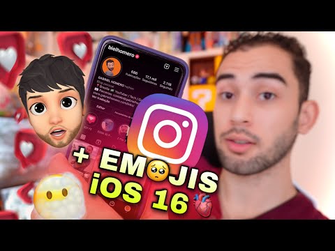 Como atualizar os emojis do Instagram?