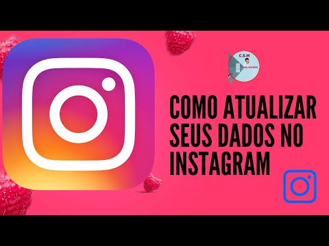 Como atualizar sua conta do Instagram?