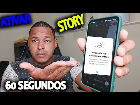 Como aumentar a duração do story?