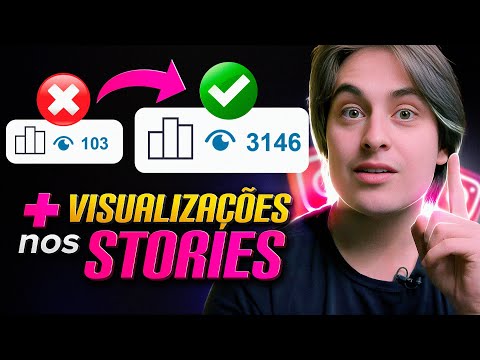 Como aumentar a visualização de stories no Instagram?