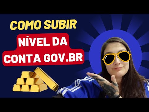 Como aumentar o nível da sua conta Gov?