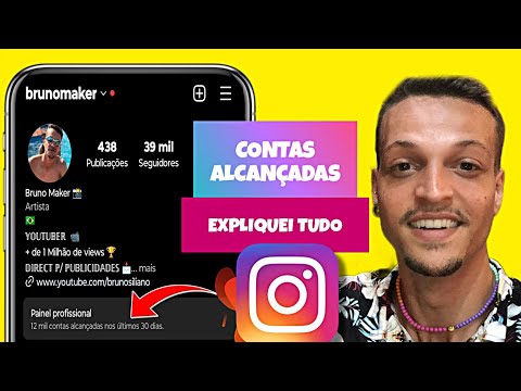 Como aumentar suas contas alcançadas no Instagram?