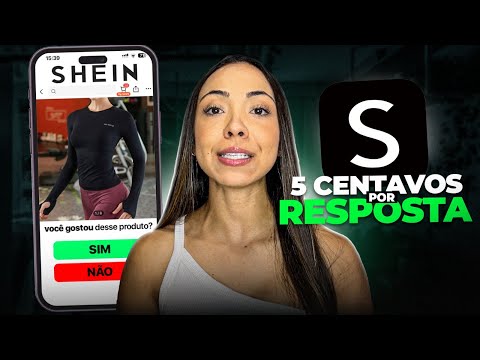 Como avaliar roupas da Shein e ganhar dinheiro?