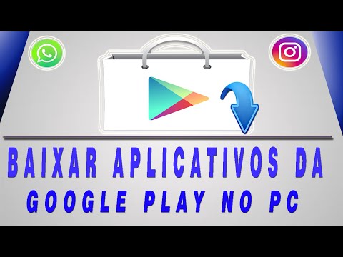 Como baixar aplicativos da Google Play Store?