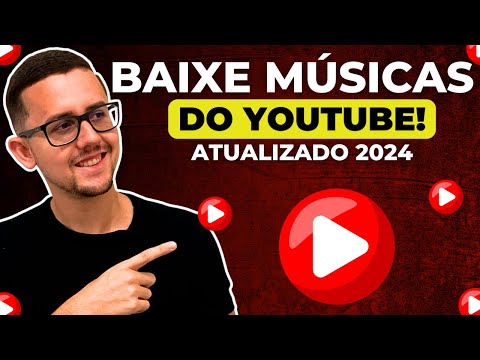 Como baixar áudio do YouTube?