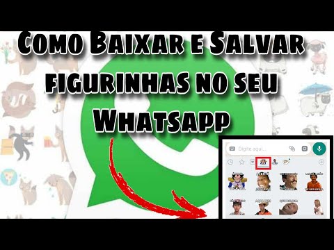 Como baixar figurinhas para WhatsApp?