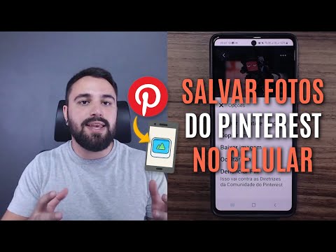 Como baixar fotos do Pinterest?