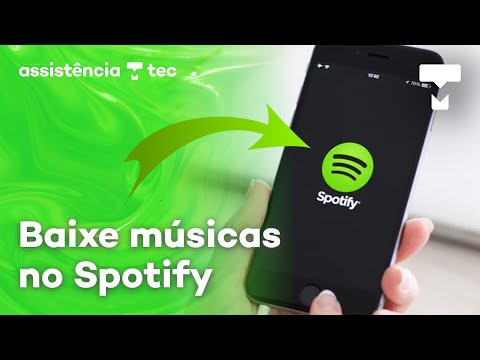 Como baixar música do Spotify?