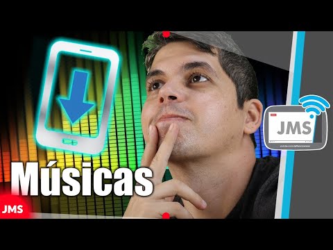 Como baixar músicas com um aplicativo?