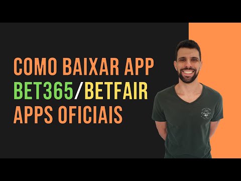 Como baixar o Bet365 no celular?