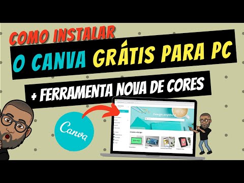 Como baixar o Canva para PC?