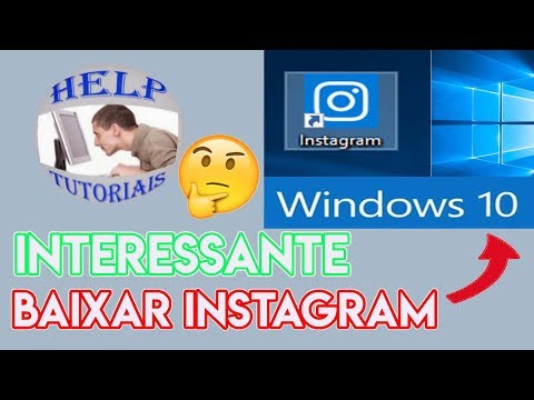 Como baixar o Instagram para PC?